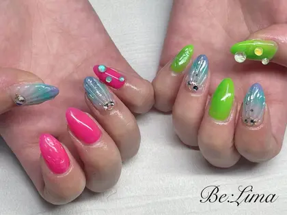 シンプルネイル 21年夏人気のシンプルネイルのネイルデザイン ネイルアートカタログ 74ページ目 ミニモ