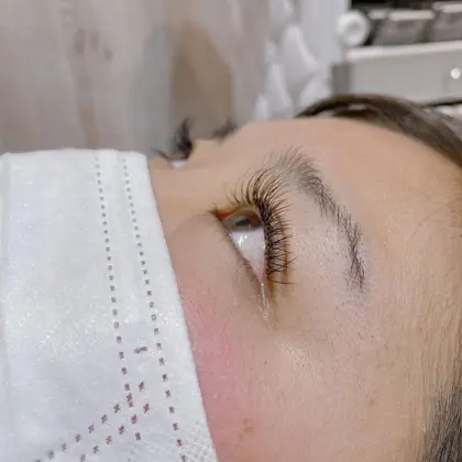 Hair Make Earth徳島北島店所属 坂野 志歩のマツエクデザイン ミニモ