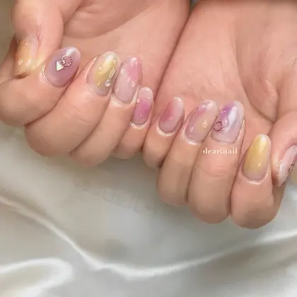 プラスル マイナン オーダー3d 3dは1週間前のご予約が必須です 前日な Dear Nail所属 Dear Nail Akiのネイル デザイン ミニモ