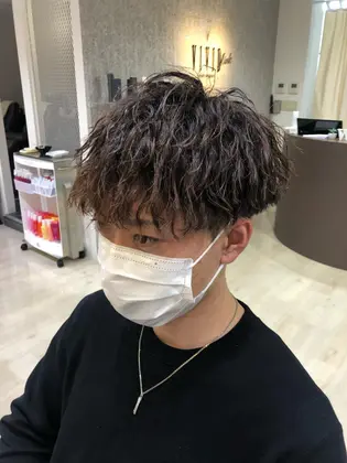 Vivid Linkの美容室 美容院 美容師情報 北條俊裕 メンズカット 宇都宮 ミニモ