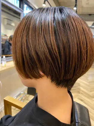 Oasis上野店の美容室 美容院 スタッフ情報 ショートカット 野嶋 ミニモ
