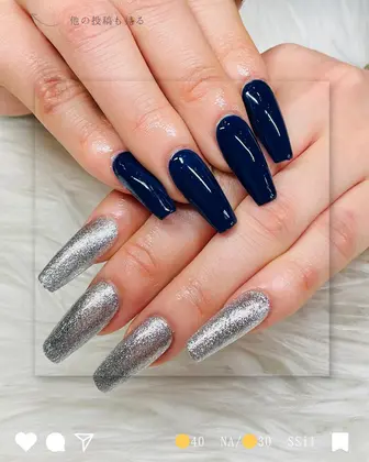 レア！コリンスキー　Impact M-STYLE ネイルデダンス　flat 5本 ネイル #スカルプネイルデザイン #スカルプ #gelx #gelxネイル