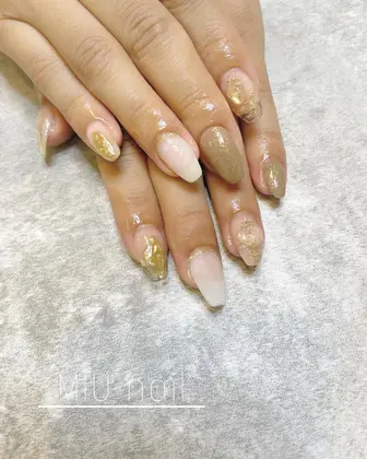 Miu Nail ミュウネイル のネイルサロン スタッフ情報 Miu Nail ミニモ