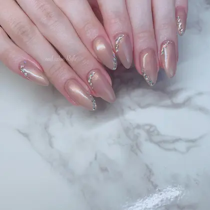 ネイルデザイン きれいめネイル Nail Salon Rufle所属 Nail Salon Rufleのネイルデザイン ミニモ