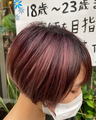 Hair Room Applause 下井草店の美容室 美容院 スタッフ情報 鈴木 翔 ミニモ