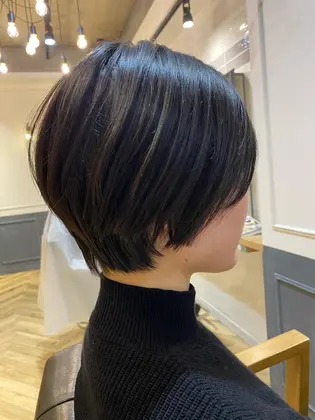 Oasis上野店の美容室 美容院 スタッフ情報 ショートカット 野嶋 ミニモ
