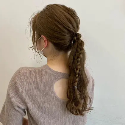 Brisa表参道所属 平岡 萌のヘアカタログ ミニモ