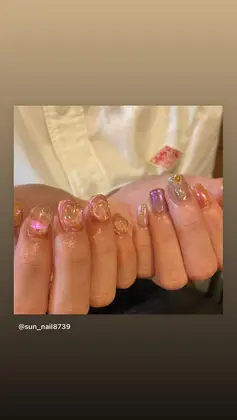 ネイルチップ 22年春人気のネイルチップのネイルデザイン ネイルアートカタログ 4ページ目 ミニモ