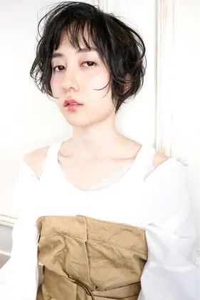 このようなイメージで撮影を致します モリオフロムロンドン成増3号店所属 大島 知子のヘアカタログ ミニモ