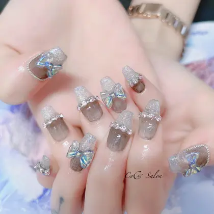 ジェルネイル 22年冬人気のジェルネイルのネイルデザイン ネイルアートカタログ 2ページ目 ミニモ