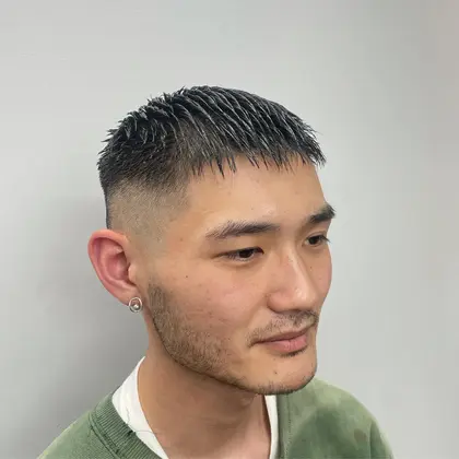 Fade Line 登戸店の美容室 美容院 美容師情報 メンズカット 工藤一志 ミニモ Fade Line 登戸店の美容室 美容院 美容師情報 メンズカット 工藤一志 ミニモ
