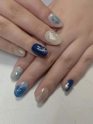 ネイルチップ 22年冬人気のネイルチップのネイルデザイン ネイルアートカタログ 4ページ目 ミニモ