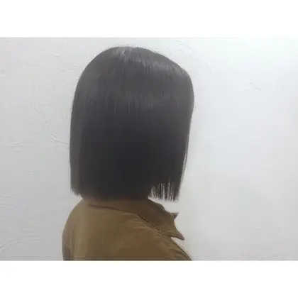 切りっぱなしボブ 21年夏人気の切りっぱなしボブのヘアスタイル 髪型カタログ 59ページ目 ミニモ