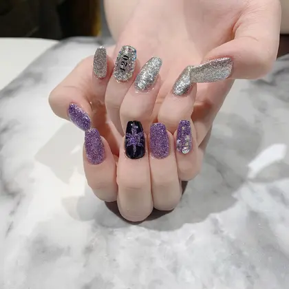 ネイルサロンmoca 東三国店所属 Moca東三国 みゆのネイルデザイン ミニモ