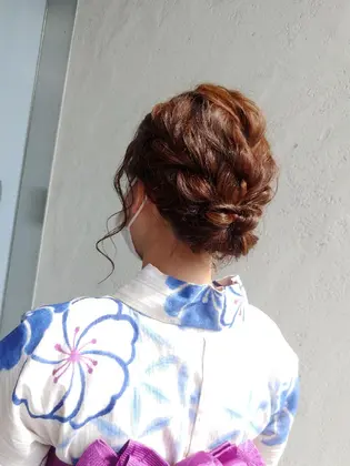 夏祭り お祭り 22年秋人気の夏祭り お祭りのヘアスタイル 髪型カタログ ミニモ