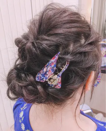 夏祭り お祭り 21年夏人気の夏祭り お祭りのヘアスタイル 髪型カタログ 4ページ目 ミニモ