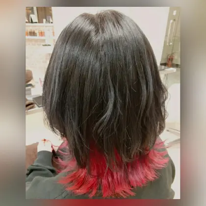 ショコラ ラテ所属 中村 玲奈のヘアカタログ ミニモ
