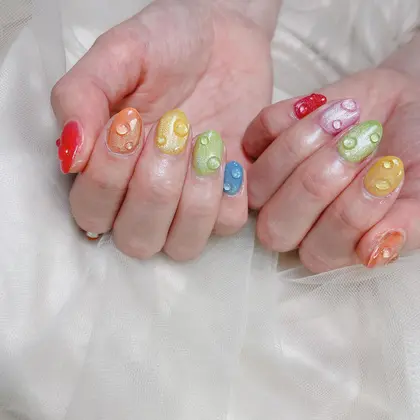 爪についてなんでもご気軽にお問い合わせください 香港人ネイリストのココです アットホームな雰囲気 小岩 ネイル所属 小岩 ネイルのネイル デザイン ミニモ