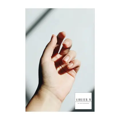 オフのみメニューも 3 300でご提供しています 急にオフしないといけなくなった方もお気軽にご予約 A10lier M所属 進化系フレンチが得意 A10lier Mのネイルデザイン ミニモ