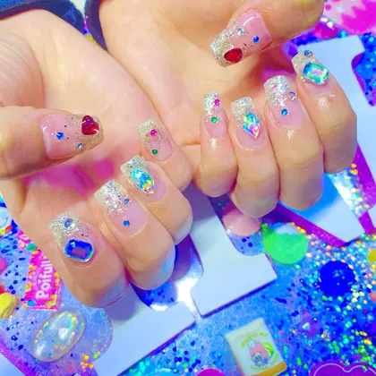 Instagram Yukitin B Instagramからの予約限定ク Tink所属 Yappy Yukitin Bのネイル デザイン ミニモ