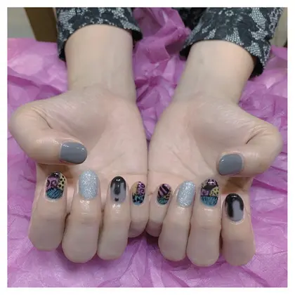 ハロウィン 21年春人気のネイルデザイン ネイルアートカタログ 16ページ目 ミニモ