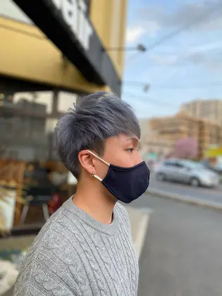 スマイルヘアー武蔵浦和店の美容室 美容院 スタッフ情報 メンズ専門店 オカヤマミヅキ ミニモ