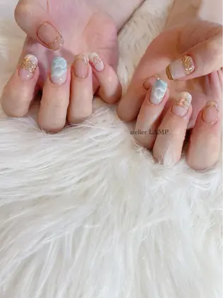 Atelier Lampのネイルサロン スタッフ情報 Iwamoto Nana ミニモ