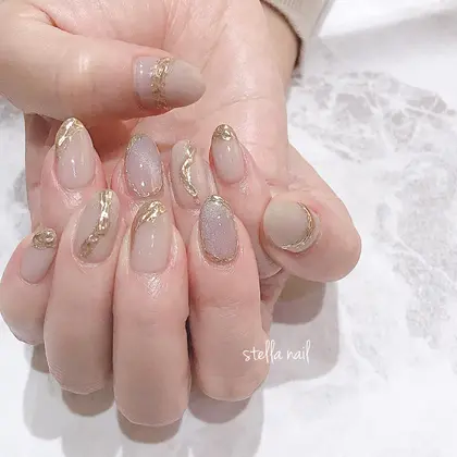 Stella Nail Eye ブロッサム朝霞台所属 Stella Nailのネイルデザイン ミニモ