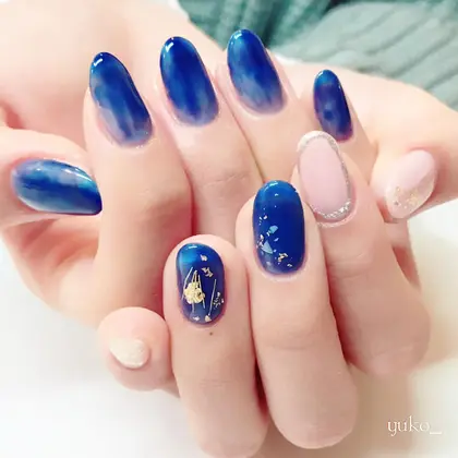 青色 22年春人気の青色 ブルー のネイルデザイン ネイルアートカタログ 32ページ目 ミニモ 青色 22年春人気の青色 ブルー のネイルデザイン ネイルアートカタログ 32ページ目 ミニモ