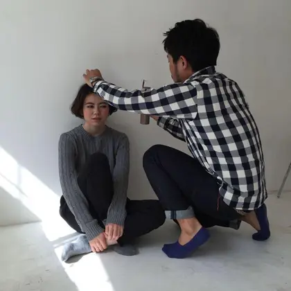 プロフィール写真