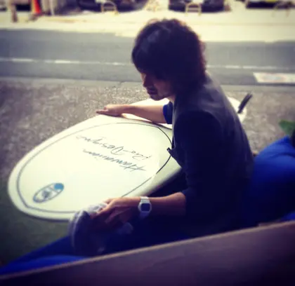 プロフィール写真