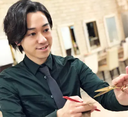 プロフィール写真