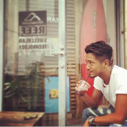 プロフィール写真