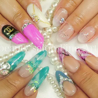 ビューティーサロン ファインアートのネイルサロン スタッフ情報 Fine Art ファインアート ミニモ