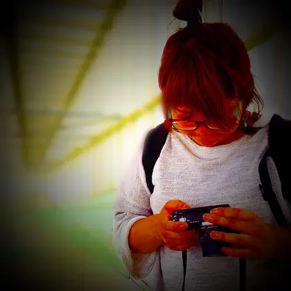 プロフィール写真