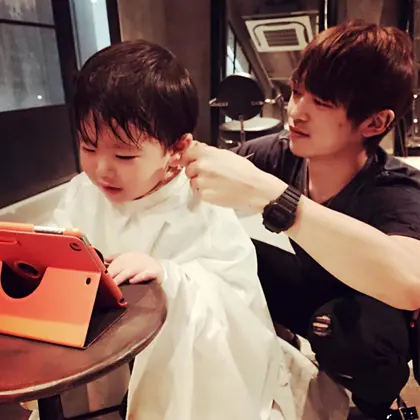 プロフィール写真