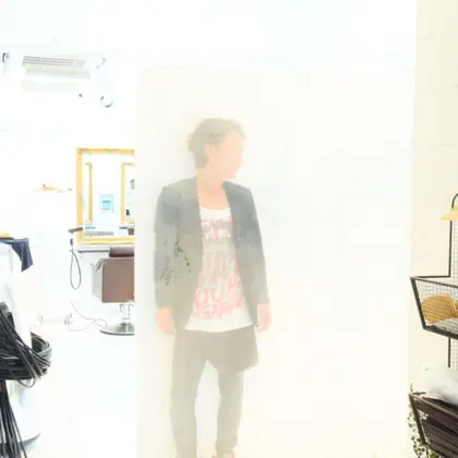 プロフィール写真