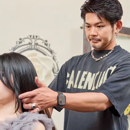 プロフィール写真