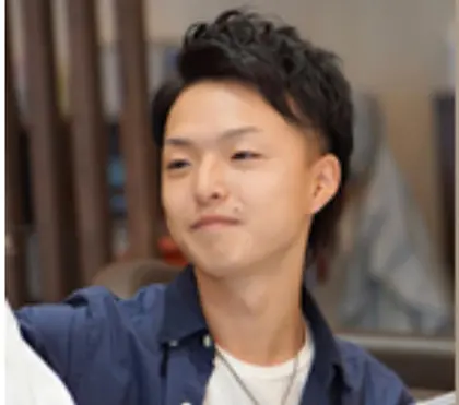 Suplis Hair Designの美容室 美容院 スタッフ情報 寺田 正希 ミニモ