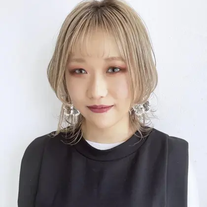 Ash中目黒店の美容室 美容院 スタッフ情報 藤原 まどか ミニモ