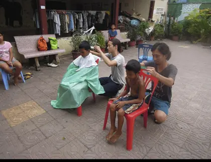 プロフィール写真