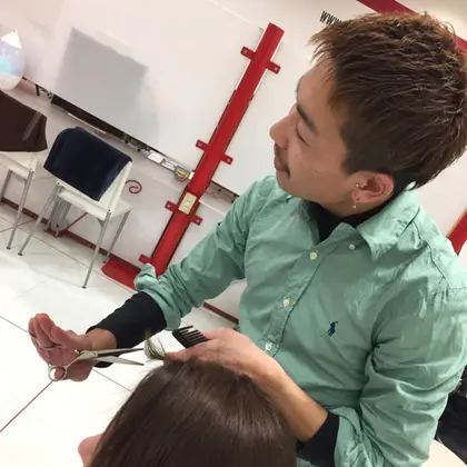 美容室heart青葉台の美容室 美容院 スタッフ情報 海野 寿康 ミニモ