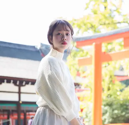 プロフィール写真