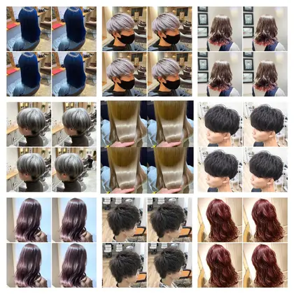 Alushe 新宿店の美容室 美容院 スタッフ情報 トップスタイリスト 荻原和也 ミニモ
