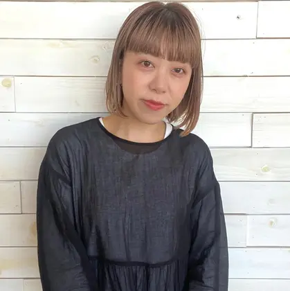 Luck辻堂の美容室 美容院 スタッフ情報 くろだ せな ミニモ