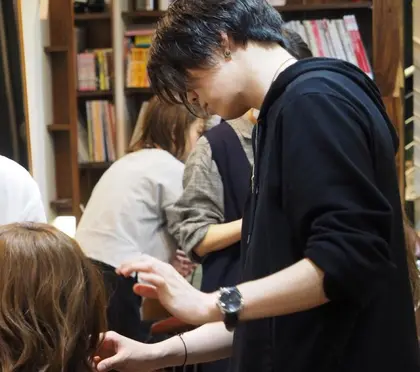 プロフィール写真