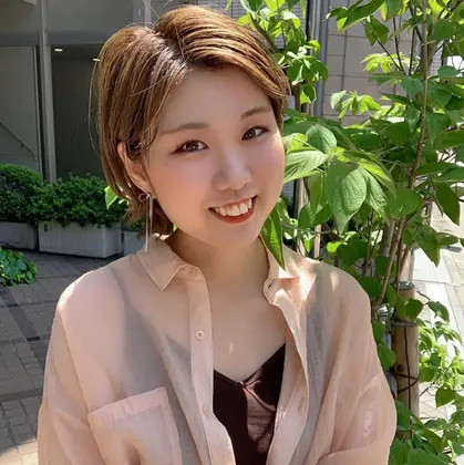 Cliquenoisehairのネイルサロン スタッフ情報 中村 桃子 ミニモ