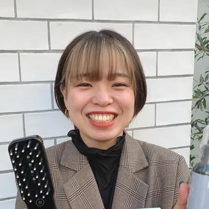 ラランジェ楽々園の美容室 美容院 スタッフ情報 難波 千代 ミニモ