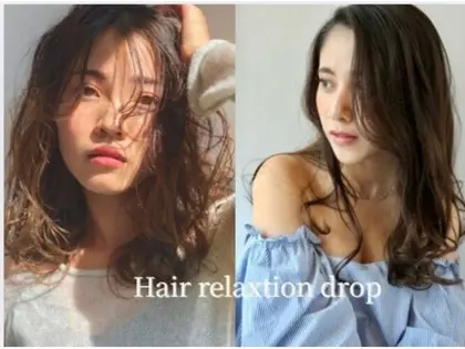 hair relaxation drop