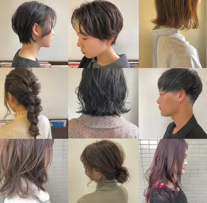 ぜいたく国分寺 美容室 メンズ 自由 髪型 コレクション